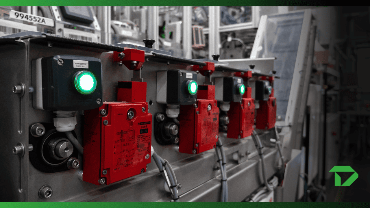 חישה תעשייתית מדויקת – מרכיב קריטי בבקרה תעשייתית