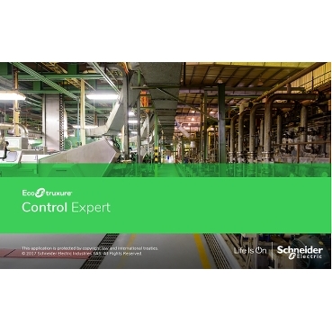 EcoStruxure Control Expert – Small (S) 1 User Digital License