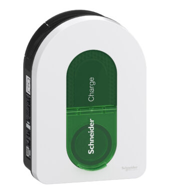 עמדת טעינה ביתית לרכב חשמלי מסדרת Schneider Charge