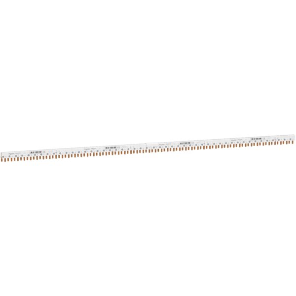 מסרק חיבורים מזלג - 48 יחידות 9 מ"מ- 1P+N - 80A