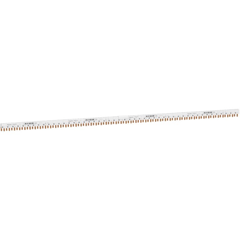 מסרק חיבורים מזלג - 48 יחידות 9 מ"מ- 1P+N - 80A