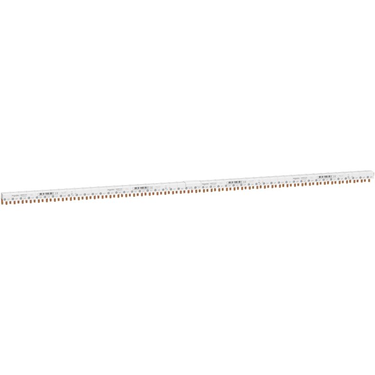 מסרק חיבורים מזלג - 48 יחידות 9 מ"מ- 3P+N - 80A