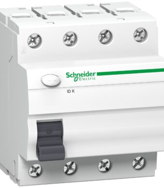 ממסר פחת IDK - 4P - 40A - 30mA - Type A
