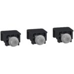 מחבר לחיבור גיד עם נעלי כבל עד 160A למפסקיComPacT NSXm -רכישת נעלי כבל בנפרד