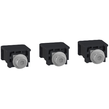 מחבר לחיבור גיד עם נעלי כבל עד 160A למפסקיComPacT NSXm -רכישת נעלי כבל בנפרד