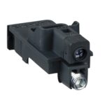 מחבר Everlink עם חיבור נוסף לחוט פיקוד למפסקיComPacT NSXm - 4P 2.5-95 מ"מ -לגיד נחושת עד 160A או אלומיניום עד 100A