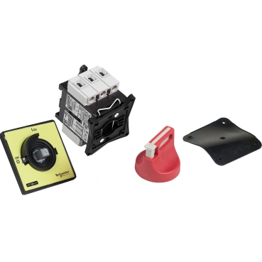 מנתק בעומס תלת-קוטבי קומפלט - סדרת VARIO -זרם טרמי ITH 20A