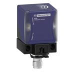 גשש קרבה מלבני NO+NC טורי מחבר M12 ראש מתכוונן - טווח 40 מ"מ