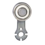 מנוף למפסק גבול XCKS/M/J - מתכת - גלגלון מתכת מיסב