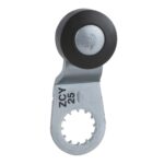 מנוף למפסקי גבול XCMD/XCKD/P/T - גלגלון פלסטיק 21/44 מ"מ